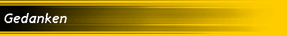 Gedanken